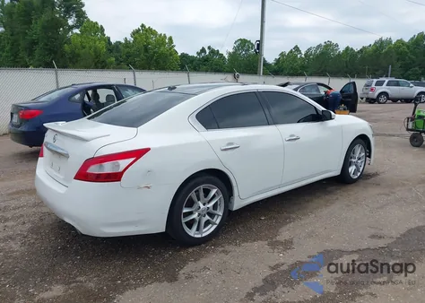 2009 Nissan Maxima 3.5 Sv from USA, damaged, VIN 1N4AA51EX9C855122